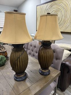 Beautiful Set Lamps 