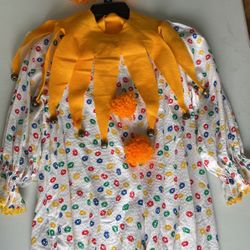 HALLOWEEN CHILD CLOWN COSTUME