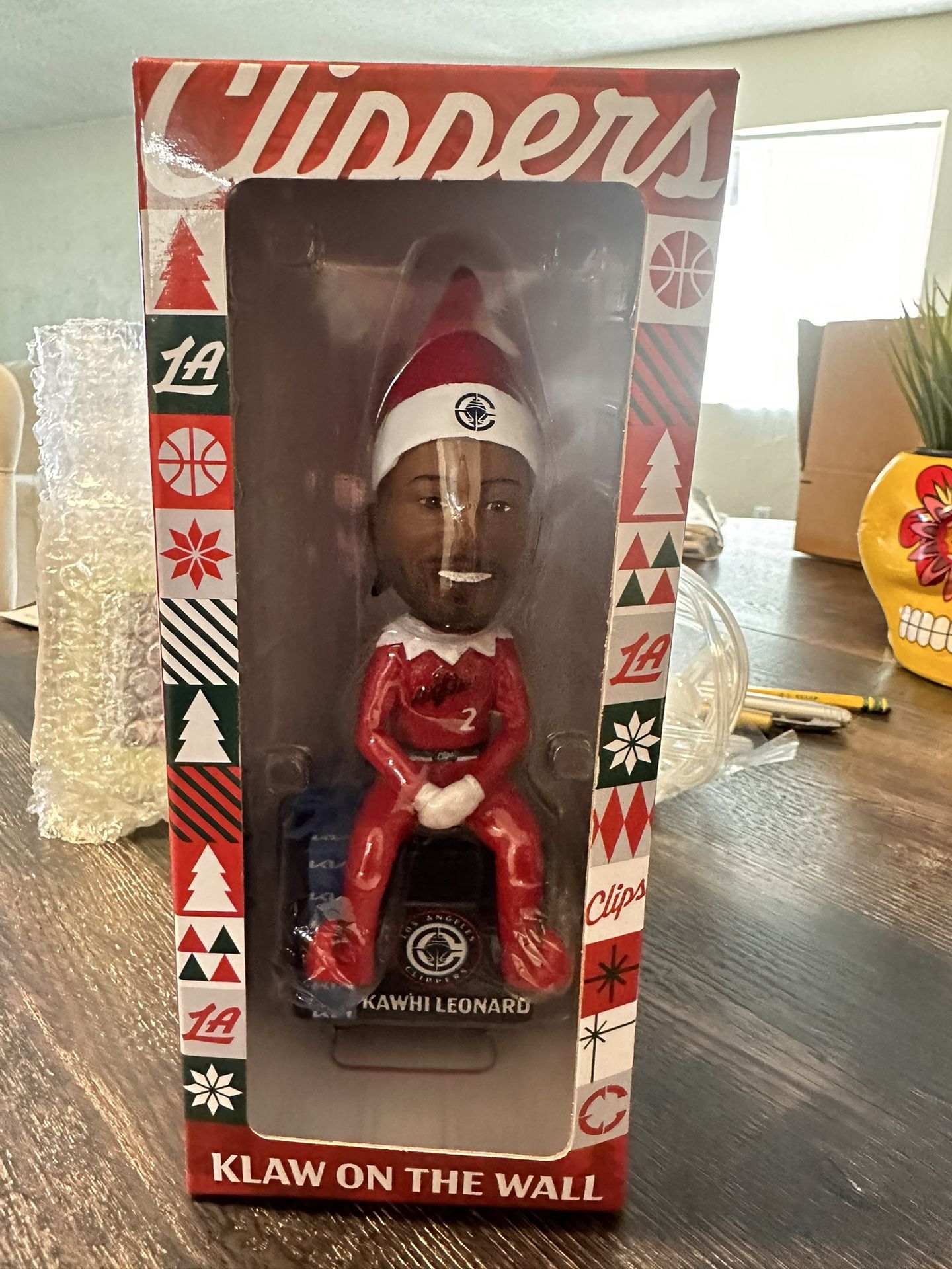 kawhi leanord Bobble Head Clippers