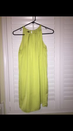 Yellow Dress