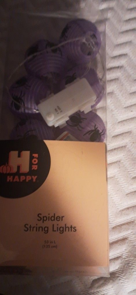 Spider String Lights