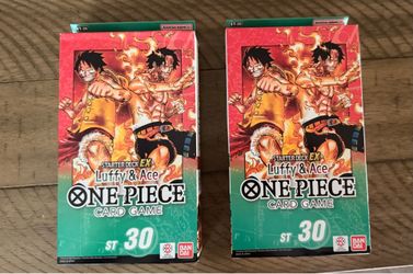 One Piece Starter Deck Luffy & Ace