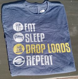 Funny Trucker/Truck Driver T-shirt Sz 2xl