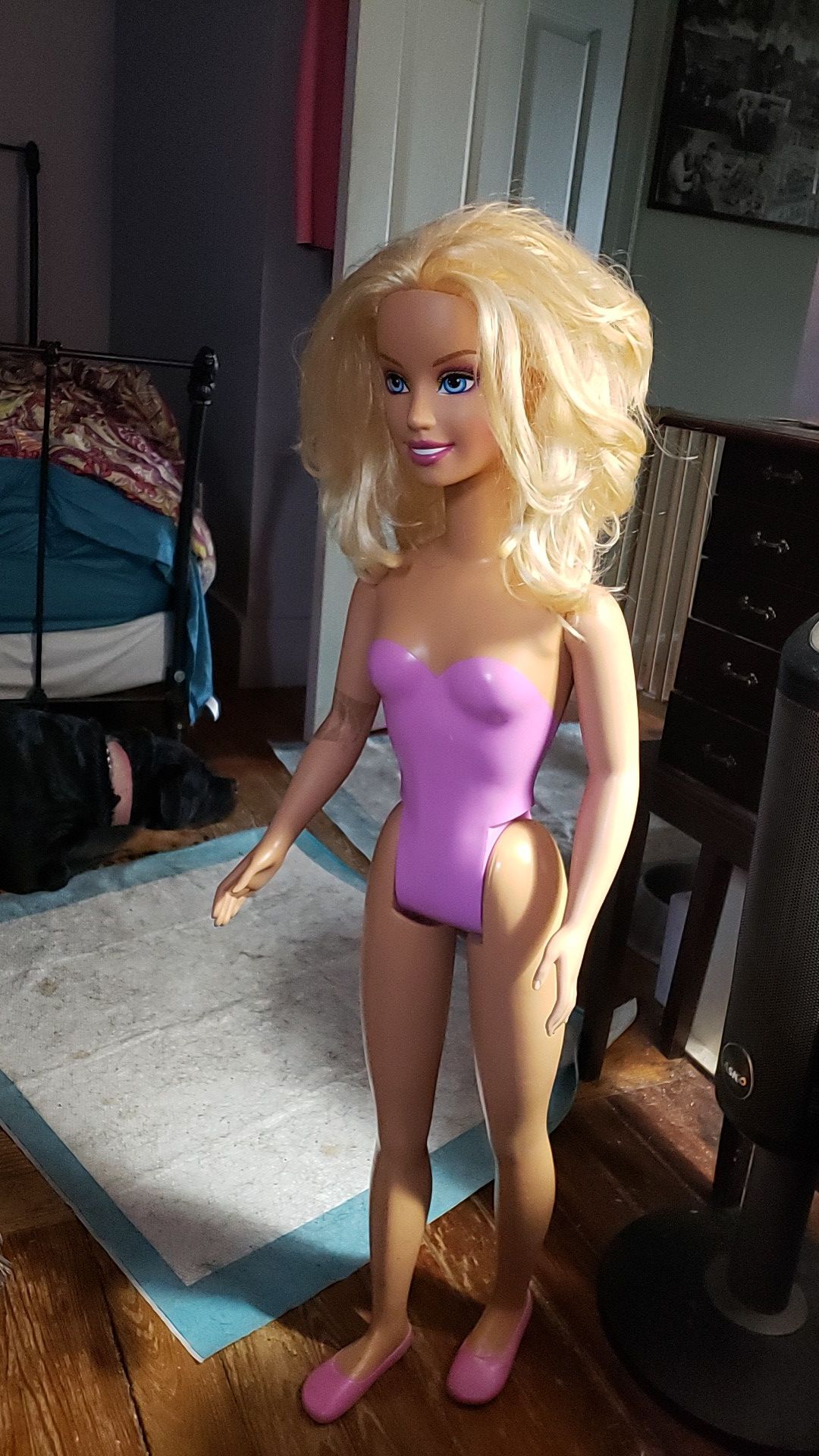 3' Vintage Mattel Barbie