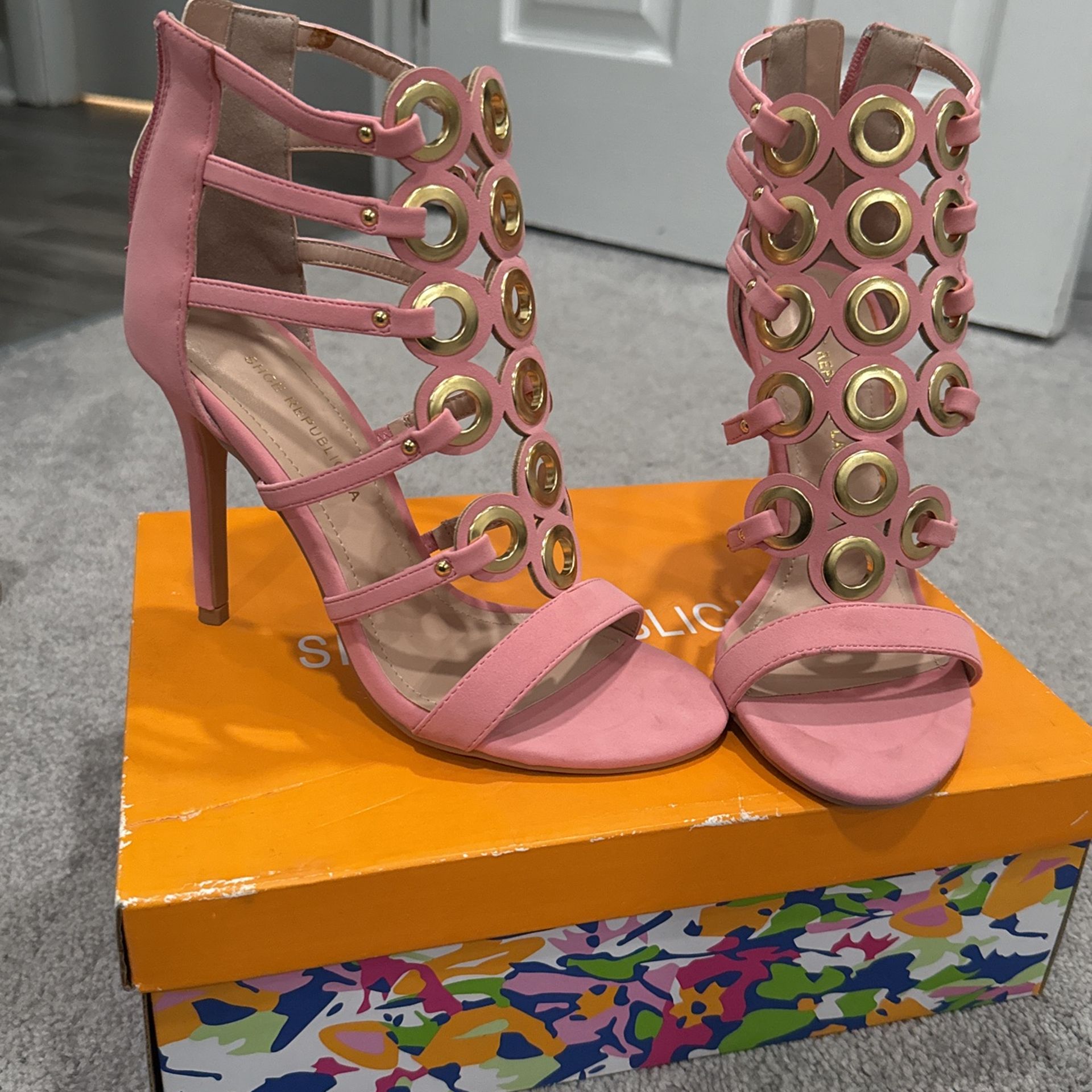 Pink Heels