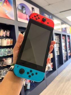 Nintendo switch neon