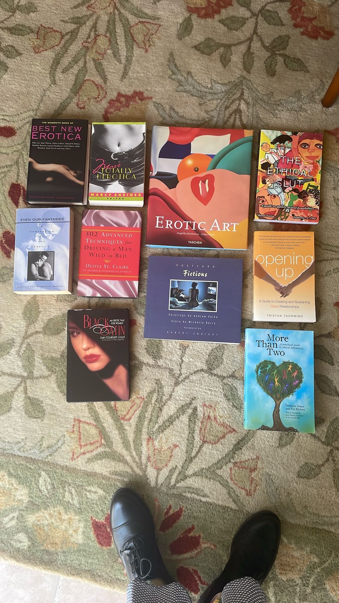 Erotic Art, Erotica & Open Relationships
