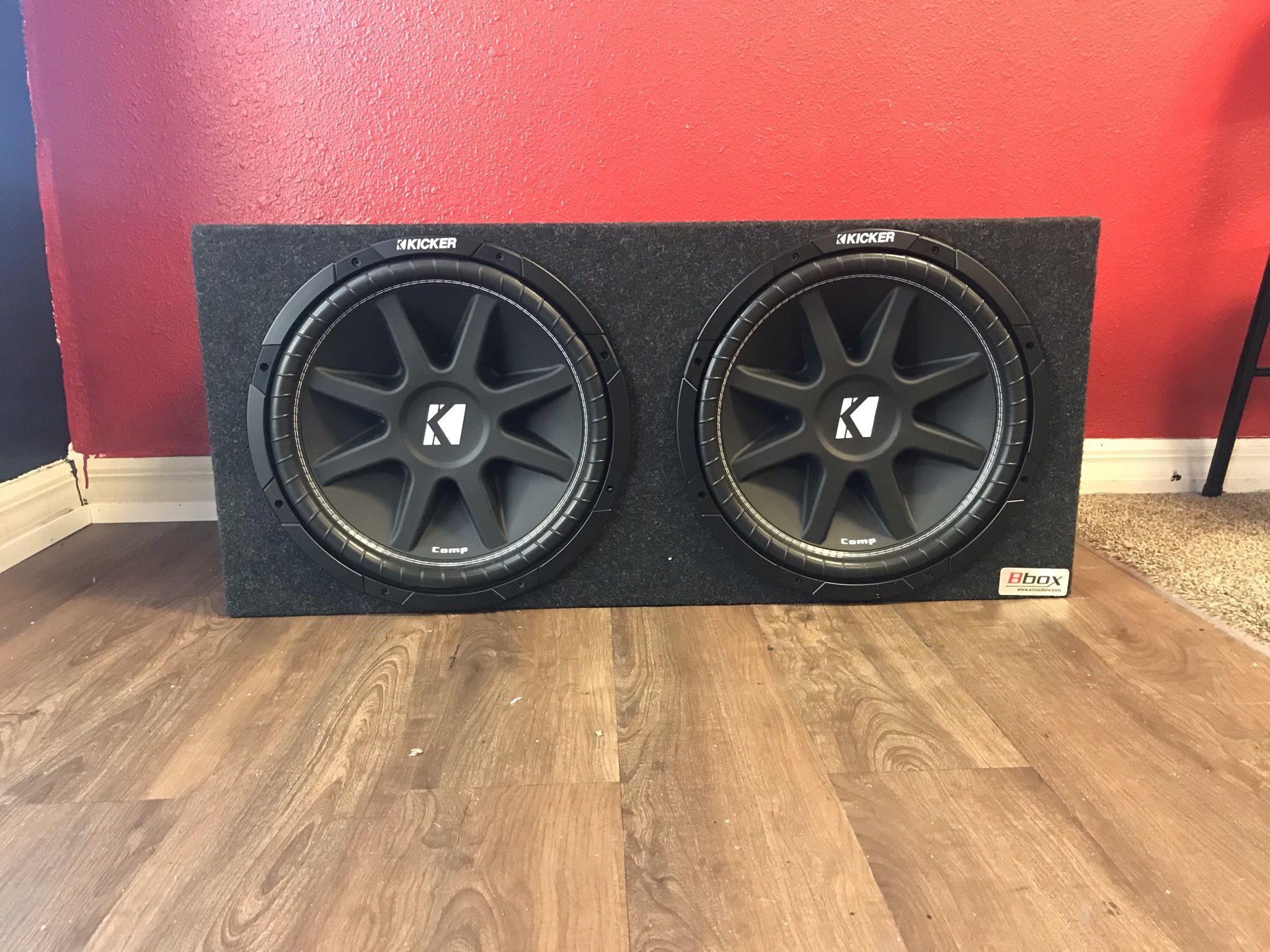 12” Kicker Subs