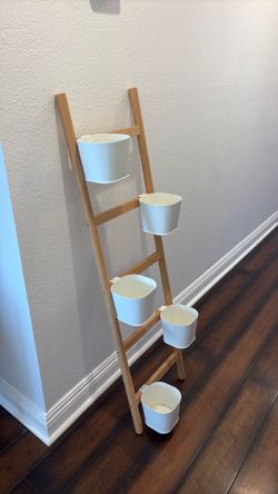 Ladder for flowers, plants, decor