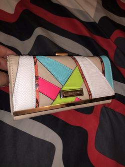 River Island Snake Skin Wallet