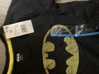 5T Batman Shirt XS Robin Shirt