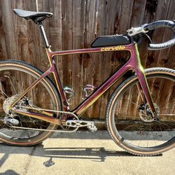 2023 Cervelo Aspero Rival Axs Bike size 56cm, Reserve Carbon Wheels