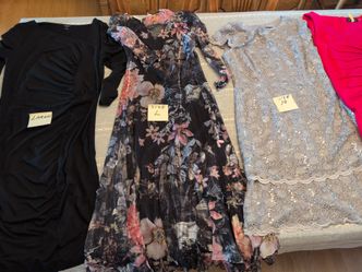 Dresses used only once