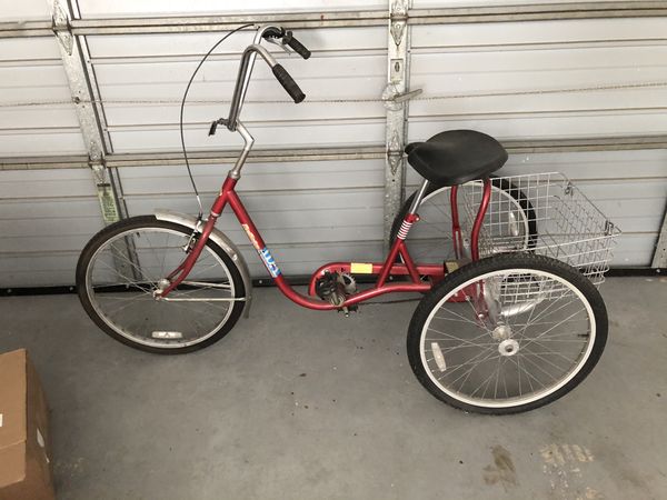 desoto trailmate tricycle