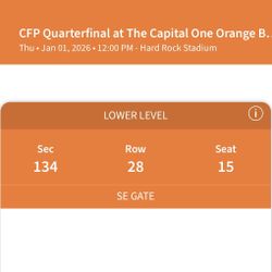 Orange Bowl Playoffs Texas Tech Vs Oregon