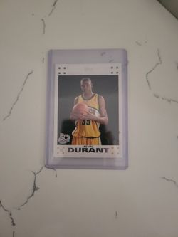 Kevin Durant Rookie Card