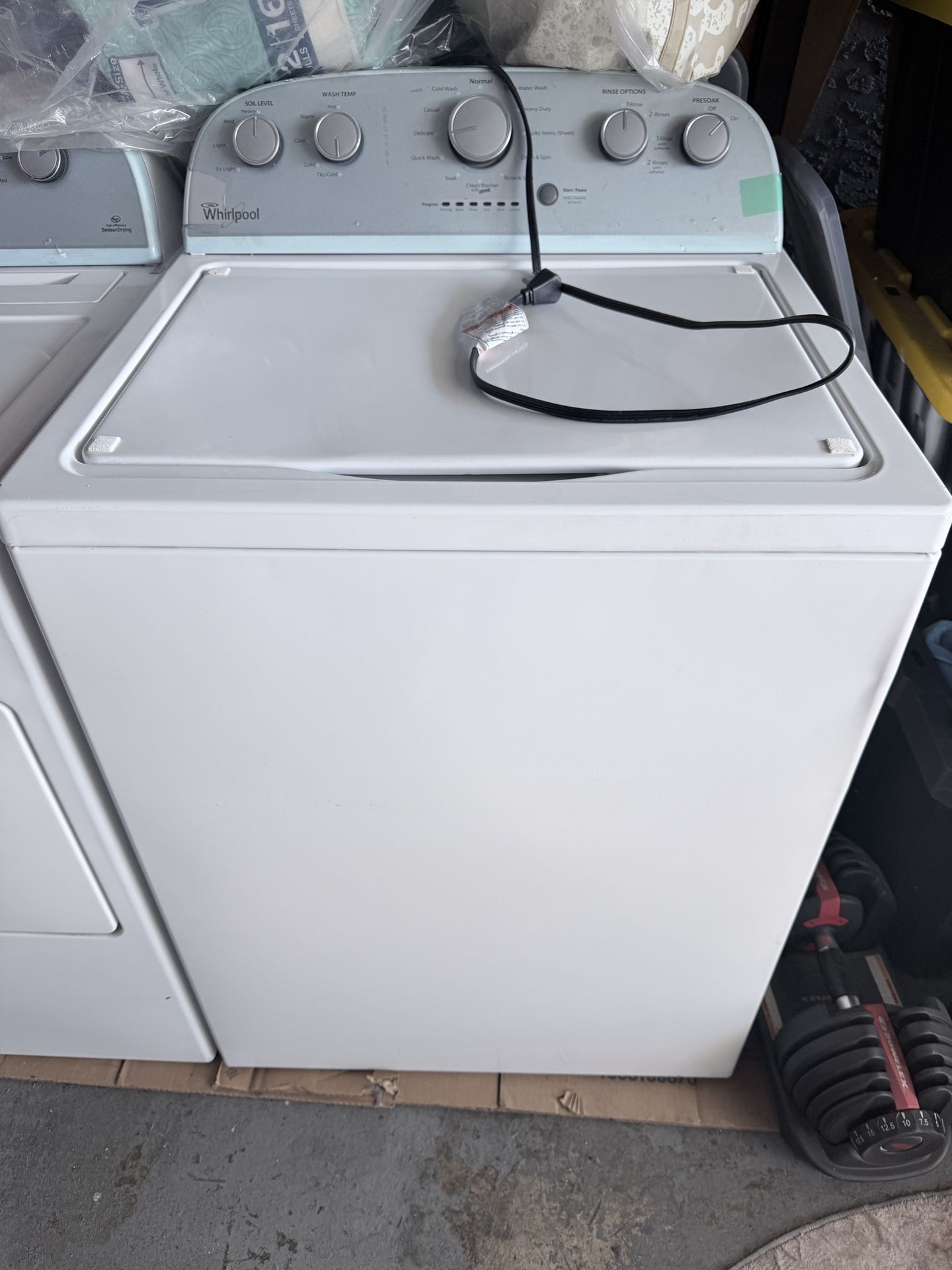 Whirlpool Washer & Dryer