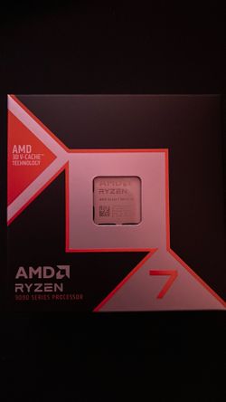 AMD 9800x3d New