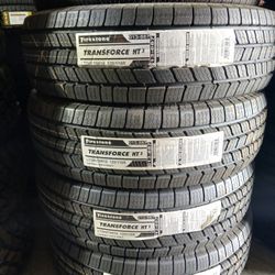New Tires 245 75 16 Firestone LT✅️✅️‼️