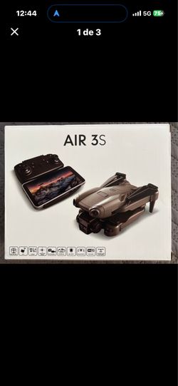 AIR 3S Drone with Remote Control