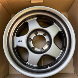 SCS F5 Wheels, 16” Set Of 4, Gunmetal