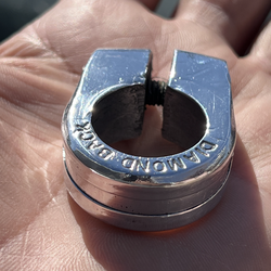 DIAMONDBACK SEAT CLAMP OLDSCHOOL 25.4