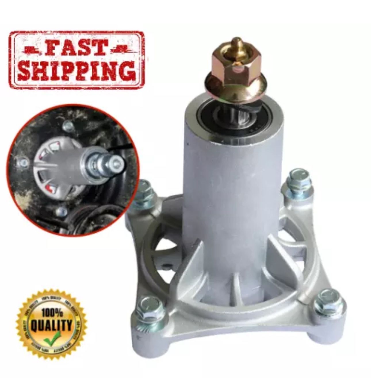Spindle For Craftsman 46 48 54 Deck YT3000 YT4000 LT2000 Husqvarna Riding Mower