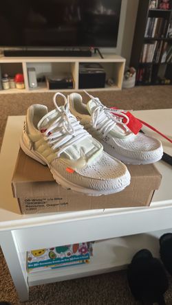 Off-White Nike prestos