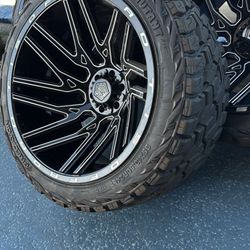 WHEELS TIS (445) 24x14 FORD F-150 CHEVY 