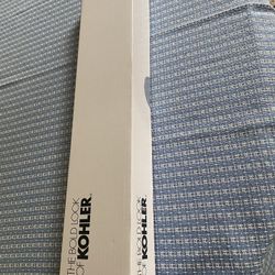 Kohler Components 24” Towel Bars (2) Chrome