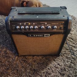 LINE 6 GUITAR AMP