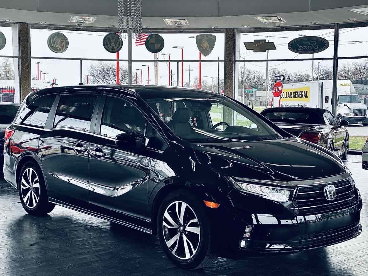 2021 Honda Odyssey