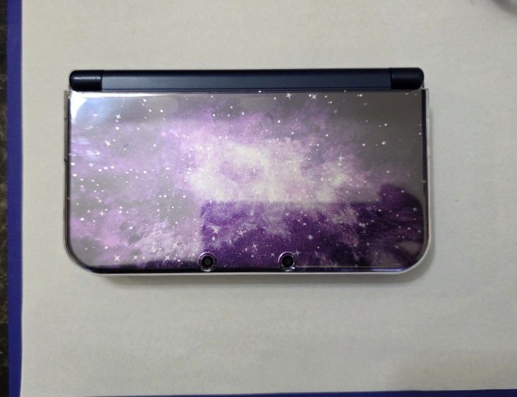 New Nintendo 3ds XL Galaxy Limited Edition