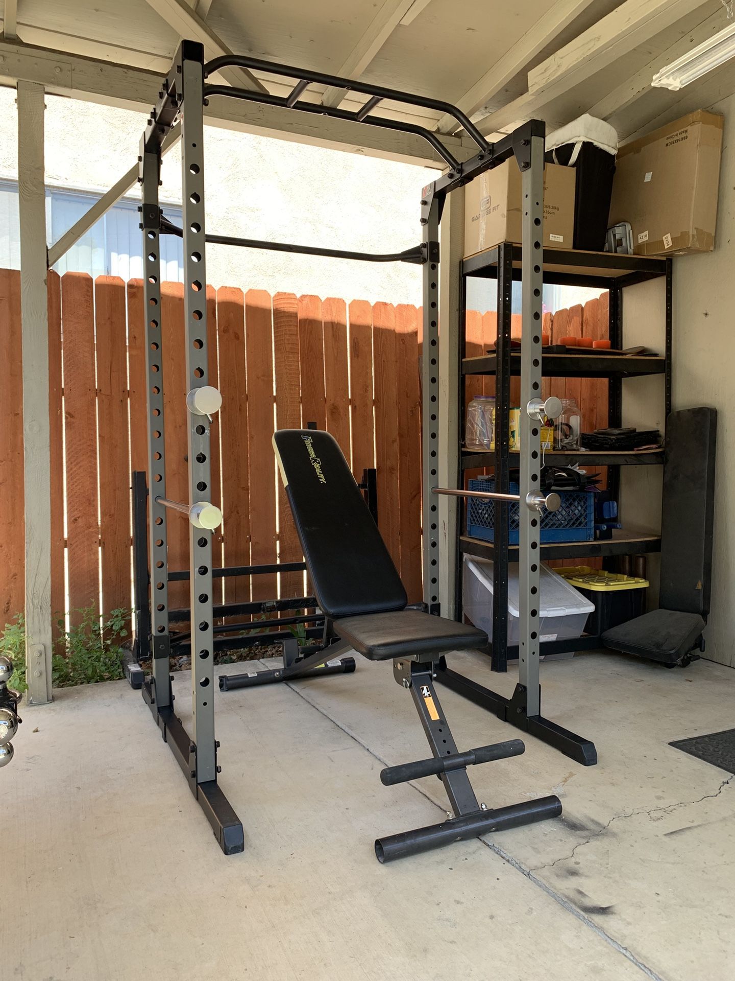 Complete Home Gym Set