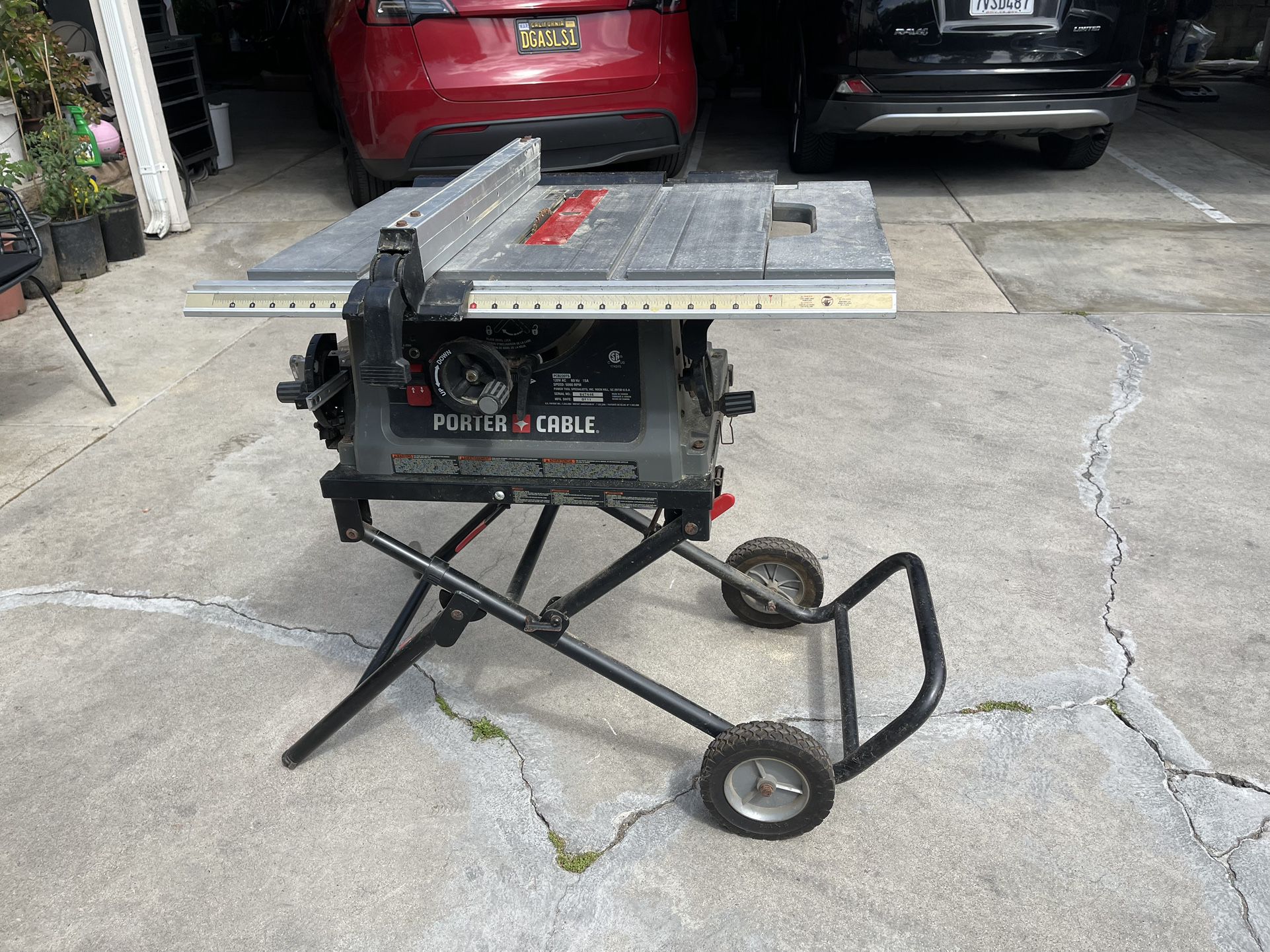 Poetry Cable Table Saw 10” PCB2200TS 