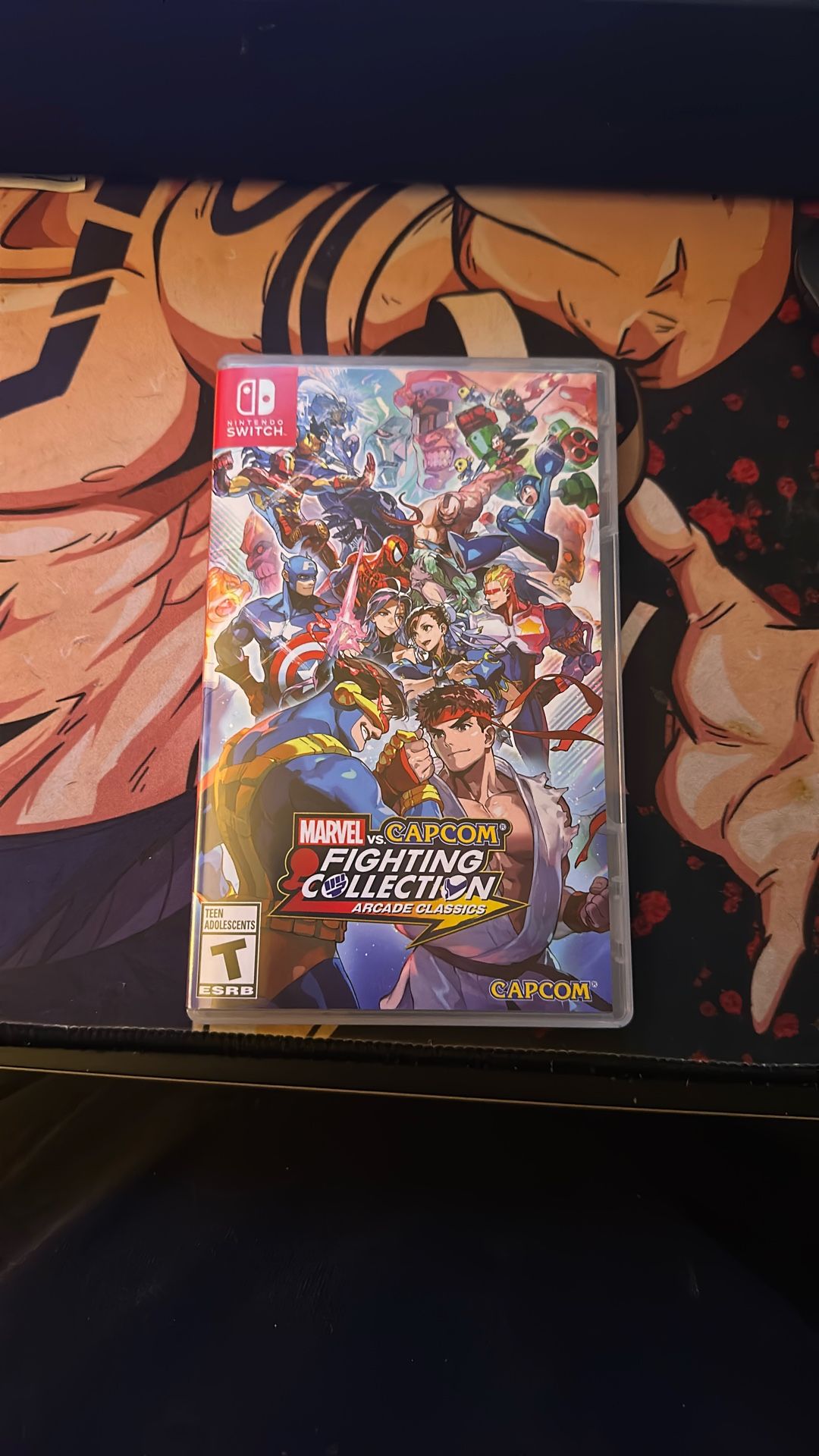 marvel vs capcom fighting collections arcade classics