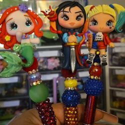 Clay Doll Pens