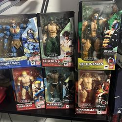 Sh Figuarts Kinikuman Lot