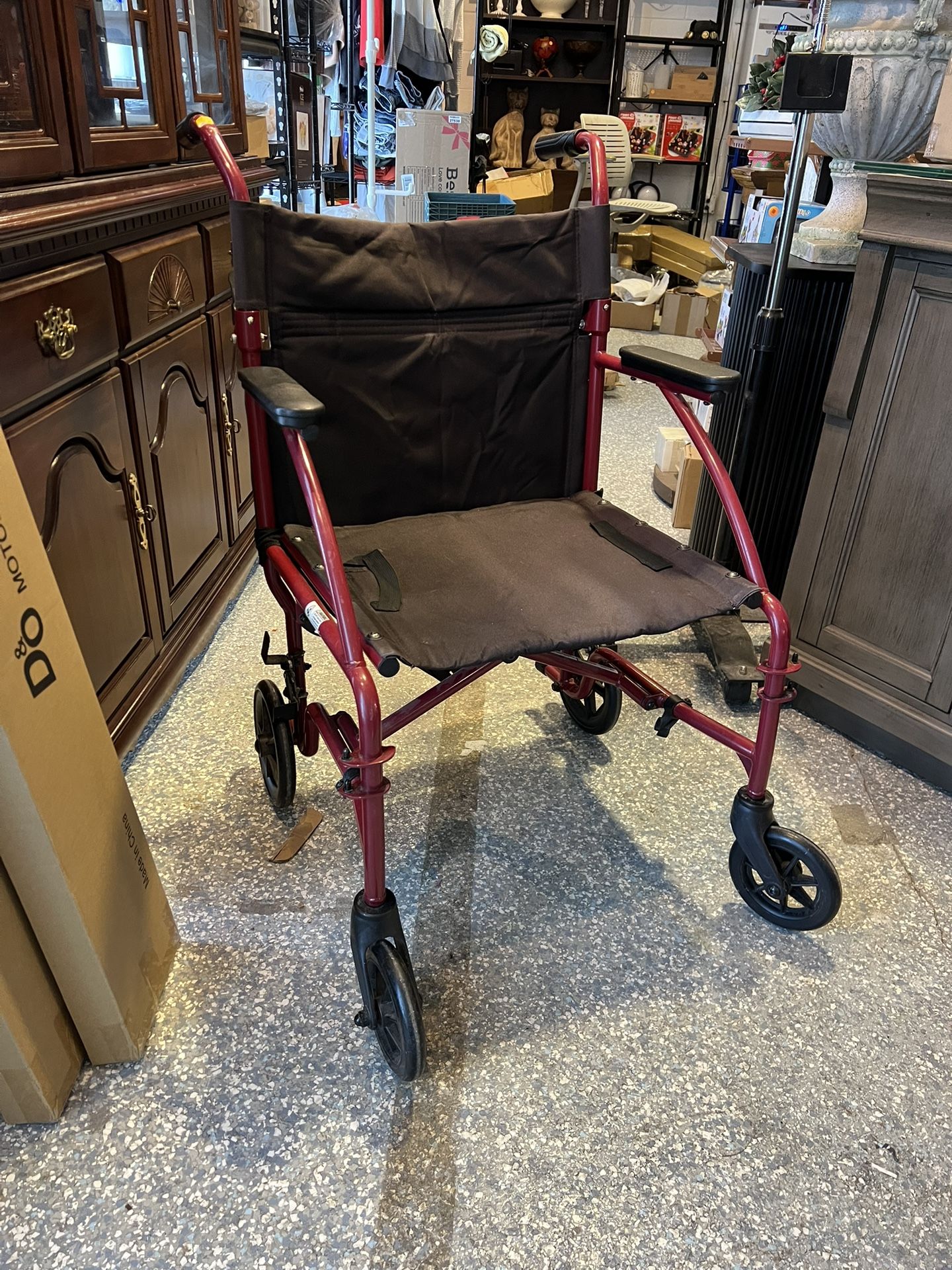 Transport Wheelchair $25