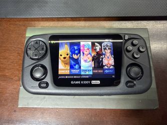 Game Kiddy Bubble Game Gear Retro Handheld Game Console with a bunch of games!