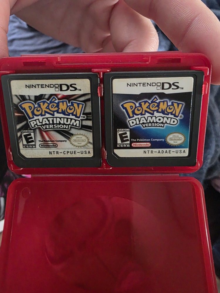 Nintendo DS/3DS Pokémon Games 