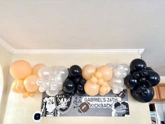 Balloon garlands