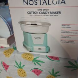 New Cotton Candy Machine 