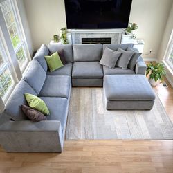 Thomasville Lowell 6-Piece Modular Sectional Couch
