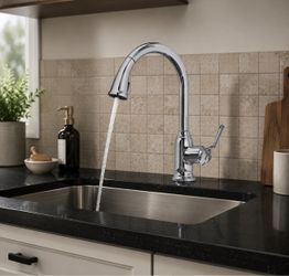 Kohler Pull Down Kitchen Faucet Chrome