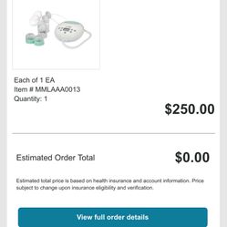  Motif Luna Double Electric Breast Pump