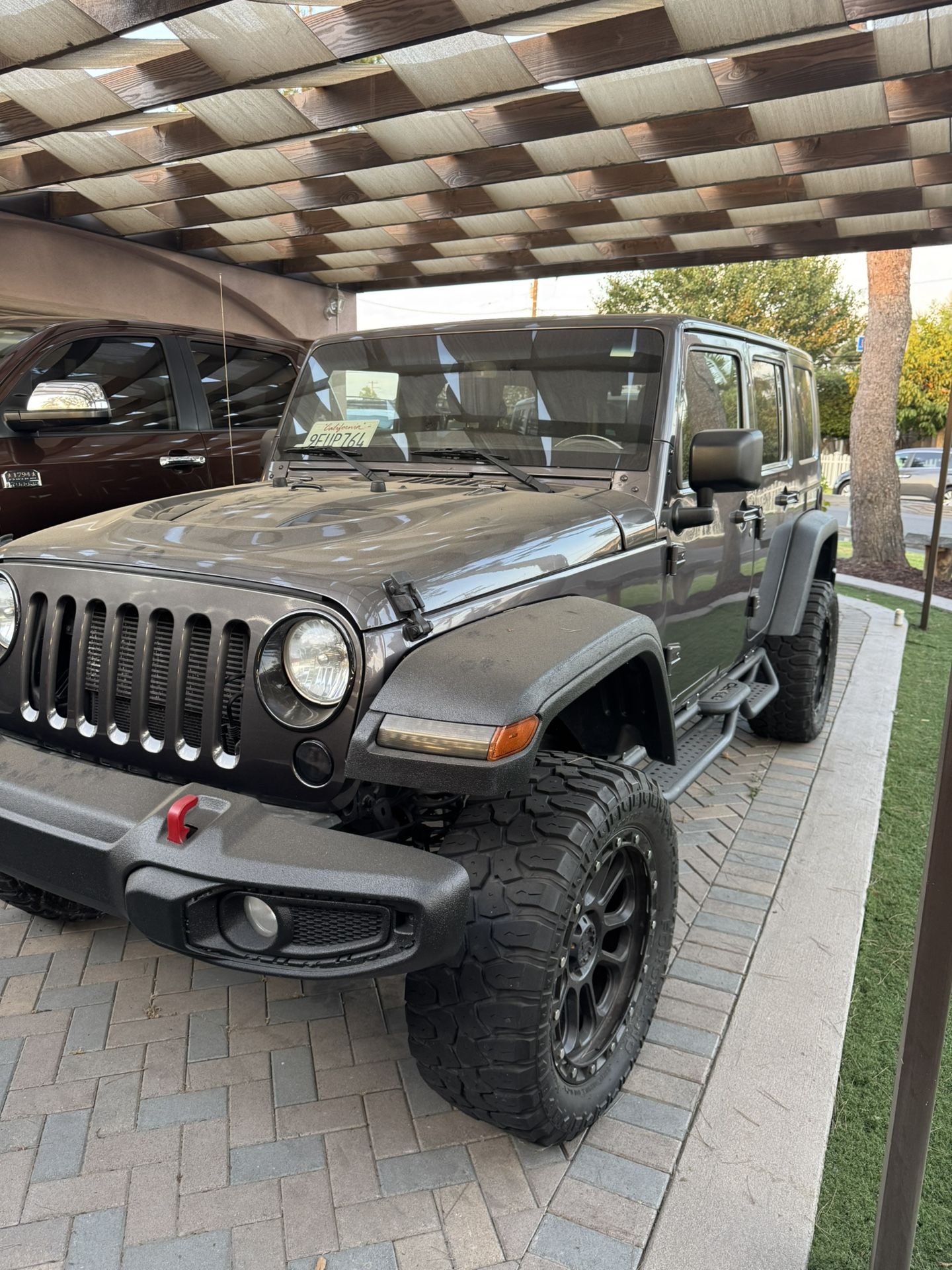 2015 Jeep Wrangler Unlimited