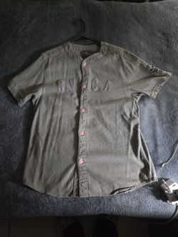Thick Button RVCA Shirt