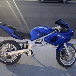 2001 Suzuki SV650S                  First $150 Cash Takes What Is Pictured! 