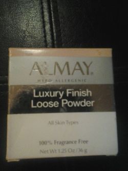 Loose powder